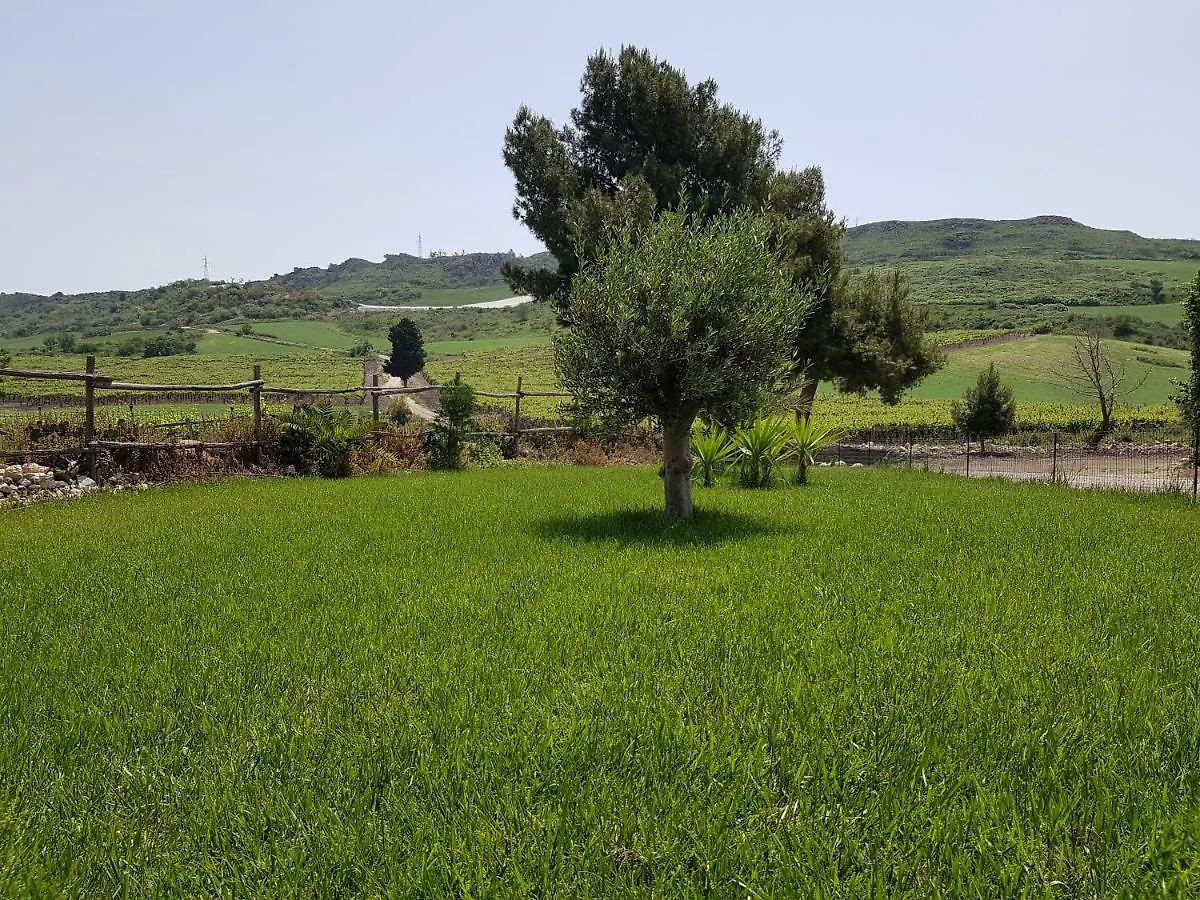 Hébergement de vacances Villa Contrada Gibbesi à Gibbesi Vecchio