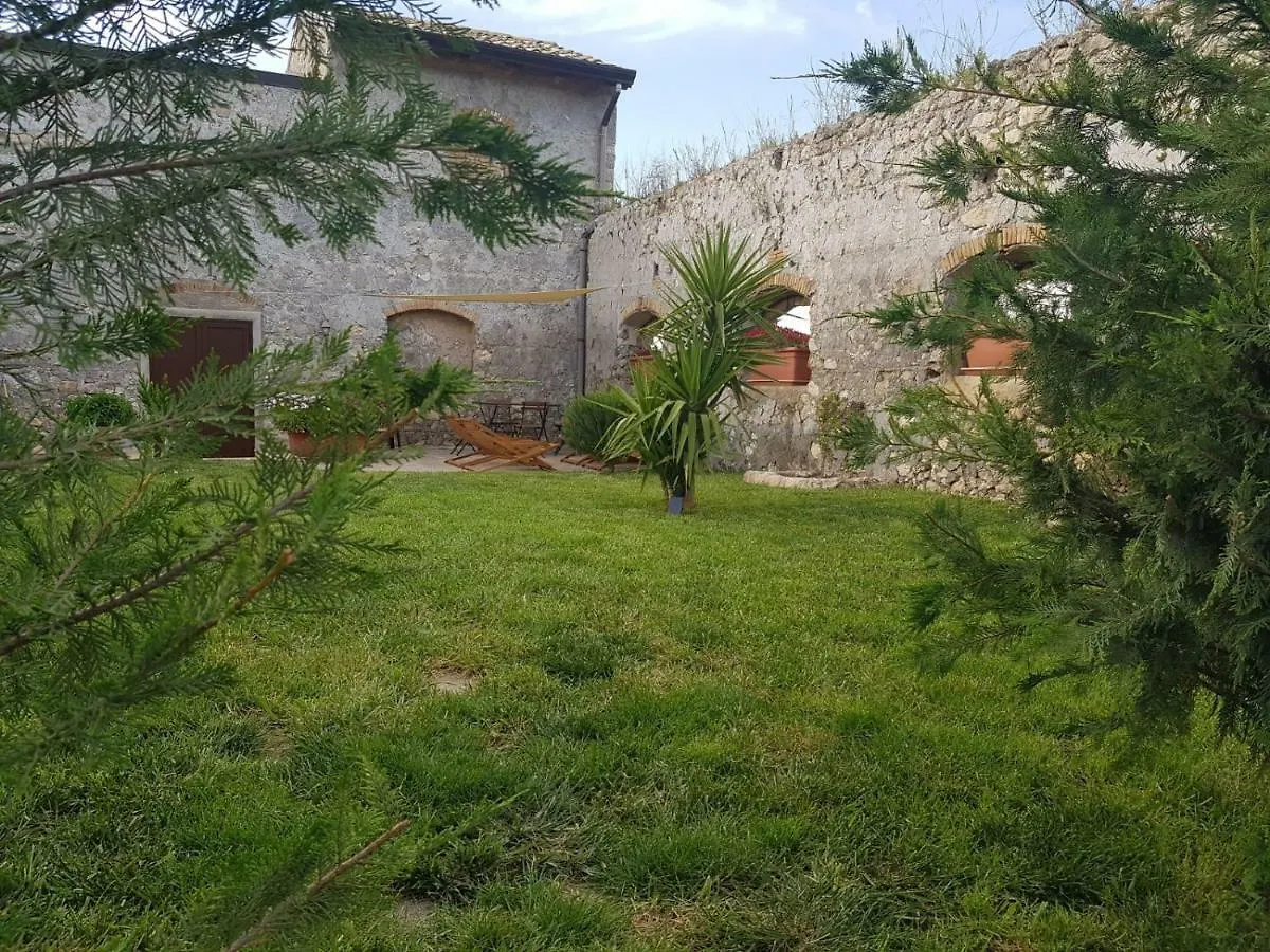 Hébergement de vacances Villa Contrada Gibbesi à Gibbesi Vecchio Italie