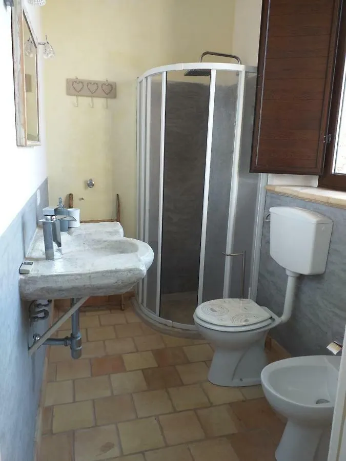 Villa Contrada Gibbesi à Gibbesi Vecchio Hébergement de vacances