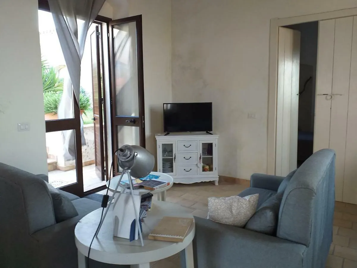 Vakantiehuis Contrada Gibbesi Villa Gibbesi Vecchio
