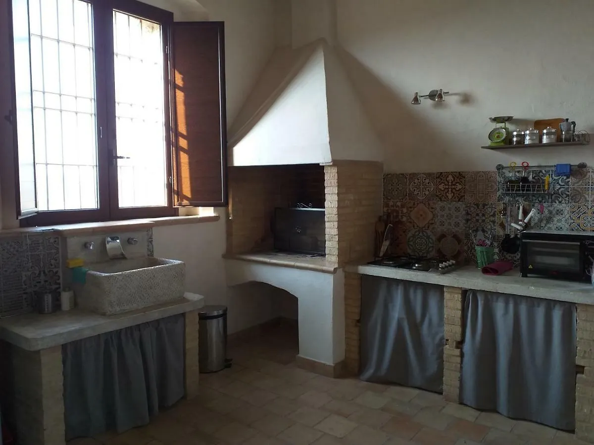 Vakantiehuis Contrada Gibbesi Villa Gibbesi Vecchio