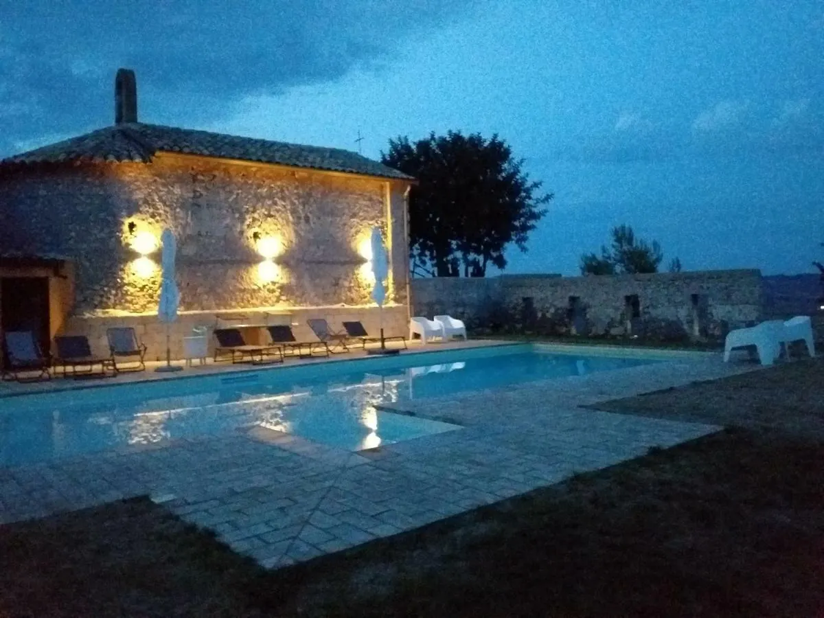 Σπίτι διακοπών Contrada Gibbesi Βίλα Gibbesi Vecchio Ιταλία
